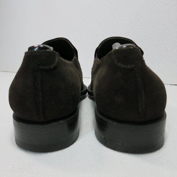 Steven Dann Suede Leather Dress Moc's Loafers Footwear Shoes Men's Italy sz 43 - Picture 7 of 7